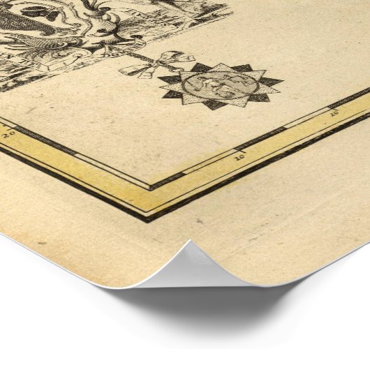 Corsica Poster (Hoek)