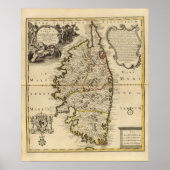 Corsica Poster (Voorkant)