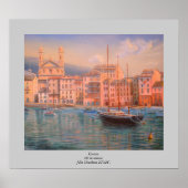 Corsica. Poster (Voorkant)