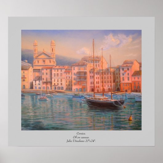 Corsica. Poster (Voorkant)
