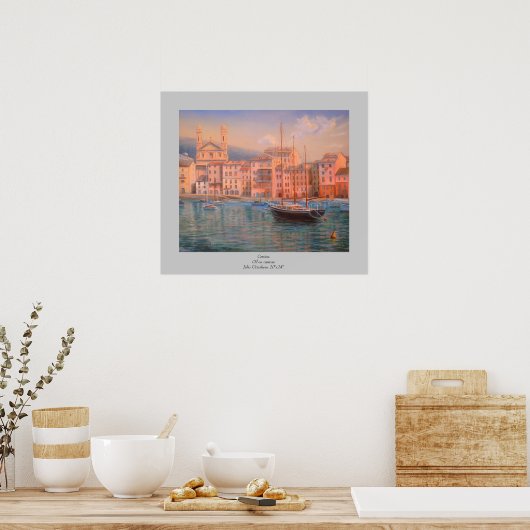 Corsica. Poster (Keuken)