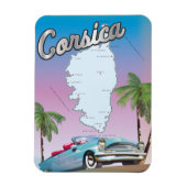 Corsica-reisposter Magneet (Verticaal)