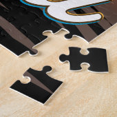 Corsica Retro autoreisposter Legpuzzel (Zijkant)