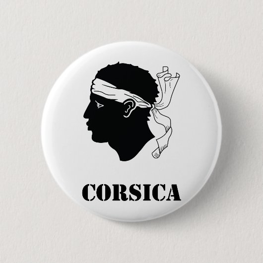 Corsica Ronde Button 5,7 Cm (Voorkant)