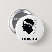 Corsica Ronde Button 5,7 Cm (Voorkant /achterkant)