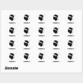 Corsica Ronde Sticker (Vel)