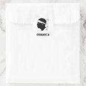 Corsica Ronde Sticker (Tas)