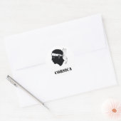 Corsica Ronde Sticker (Envelop)