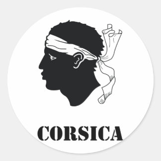 Corsica Ronde Sticker