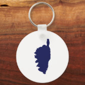 Corsica Sleutelhanger (Voorkant)
