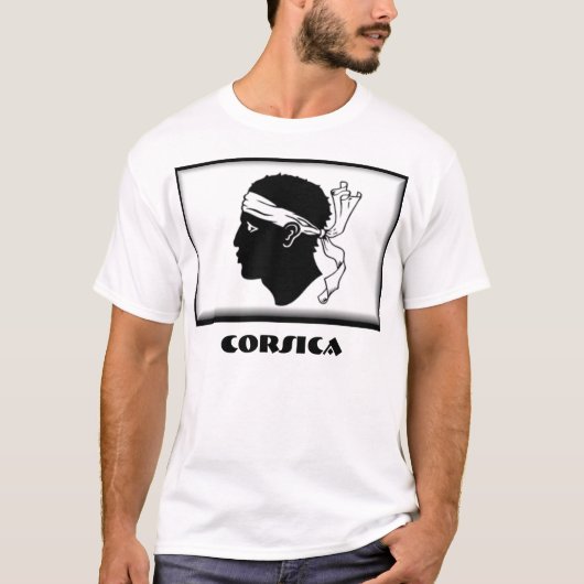 Corsica T-shirt (Voorkant)