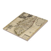 Corsica Tegeltje (Zijkant)