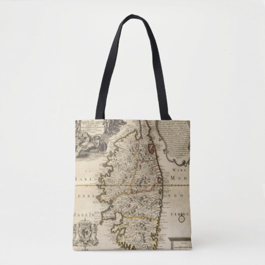 Corsica Tote Bag (Voorkant)