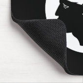 Corsica vlag Mousepad Muismat (Hoek)