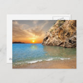 corsicaans landschap briefkaart (Voorkant / Achterkant)