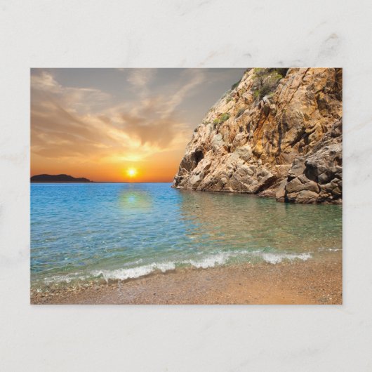 corsicaans landschap briefkaart (Voorkant)