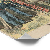 Corsicaanse bandit Jacques Bellacoscia Poster (Hoek)