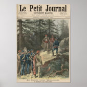 Corsicaanse bandit Jacques Bellacoscia Poster (Voorkant)