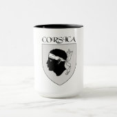 Corsicaanse blason mok (Midden)