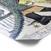 Corsicaanse krokodil poster (Hoek)