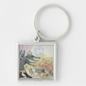 Corsicaanse krokodil sleutelhanger (Voorkant)