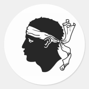 Corsicaanse vlag Sticker