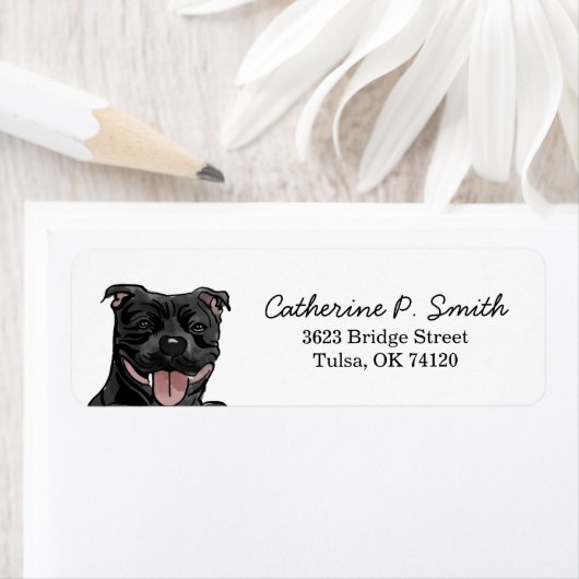 Corso-terugzendadres van Cane Etiket (Insitu)