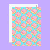 Cortadillo Mexicaans Roze Pan Dulce Cake Briefkaart