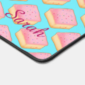 Cortadillo Mexicaans Roze Pan Dulce Cake Bureaumat (Hoek)