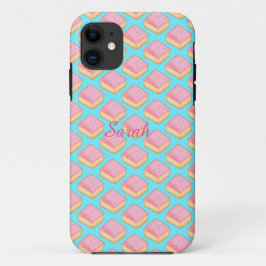 Cortadillo Mexicaans Roze Pan Dulce Cake Case-Mate iPhone Case