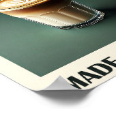 Cortado Coffee Wall Art, Spaans Espresso Drink Poster (Hoek)