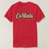 Cortado T-shirt (Design voorkant)