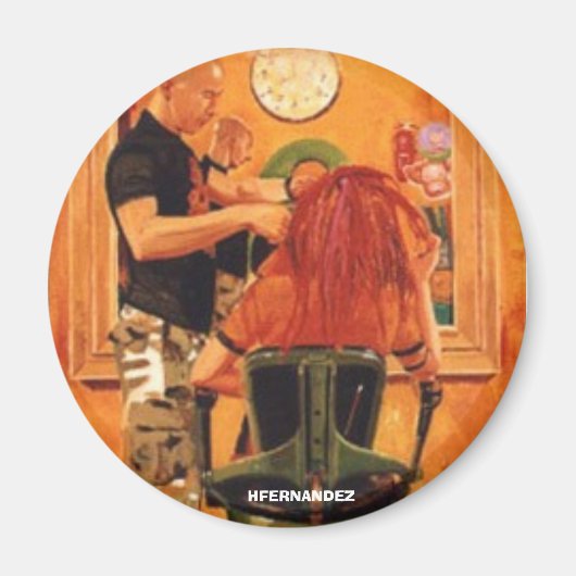 CORTE DE PELO MODERNO MAGNEET (Voorkant)