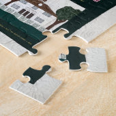 Corte Madera Herdenkingsdeken Puzzel (Zijkant)