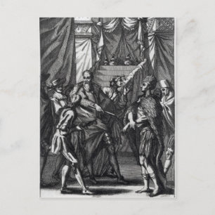 Cortes en Montezuma Briefkaart