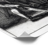 Cortes en Montezuma Poster (Hoek)