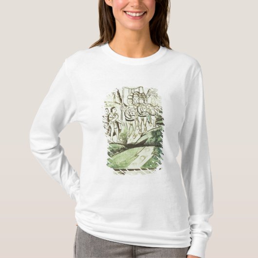 Cortes T-shirt (Voorkant)