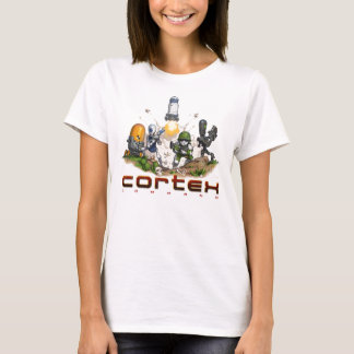 Cortex Command Splash-dames bovenaan T-shirt