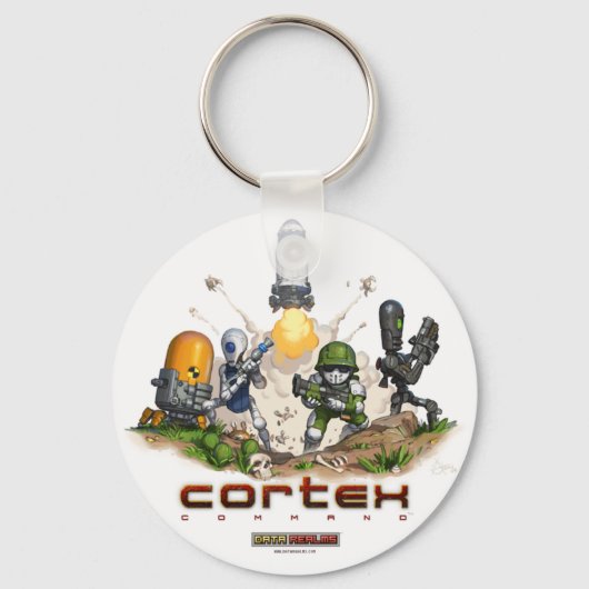 Cortex Command Splash-Sleutelhanger Sleutelhanger (Voorkant)