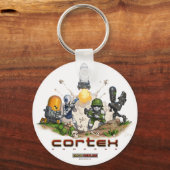 Cortex Command Splash-Sleutelhanger Sleutelhanger (Voorkant)