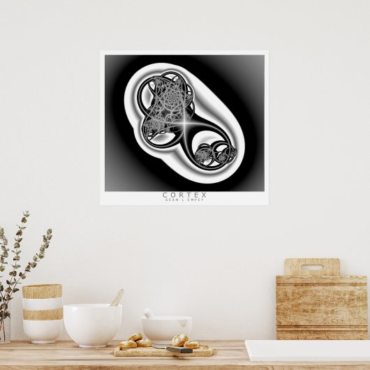 CORTEX POSTER (Keuken)