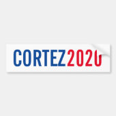 CORTEZ 2020 BUMPERSTICKER (Voorkant)