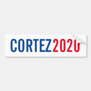 CORTEZ 2020 BUMPERSTICKER