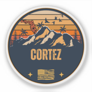 Cortez, Florida Sticker