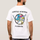 CORTEZ STRONG Swordfish Grill T-shirt (Achterkant)