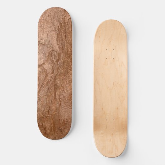 Corteza Arbol Persoonlijk Skateboard (Voorkant)