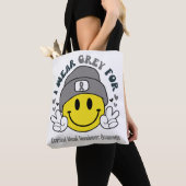 Cortical Visual Impaireness Ribbon Support Tote Bag (Dichtbij)