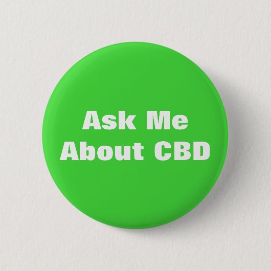 Corticobasale degeneratie CBD Bewustheid Ronde Button 5,7 Cm (Voorkant)
