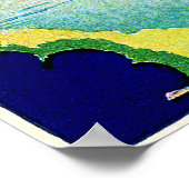 Cortina D' Ampezzo, Dolomiti Alps, Italië,  Poster (Hoek)