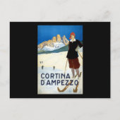 Cortina D'ampezzo Briefkaart (Voorkant)